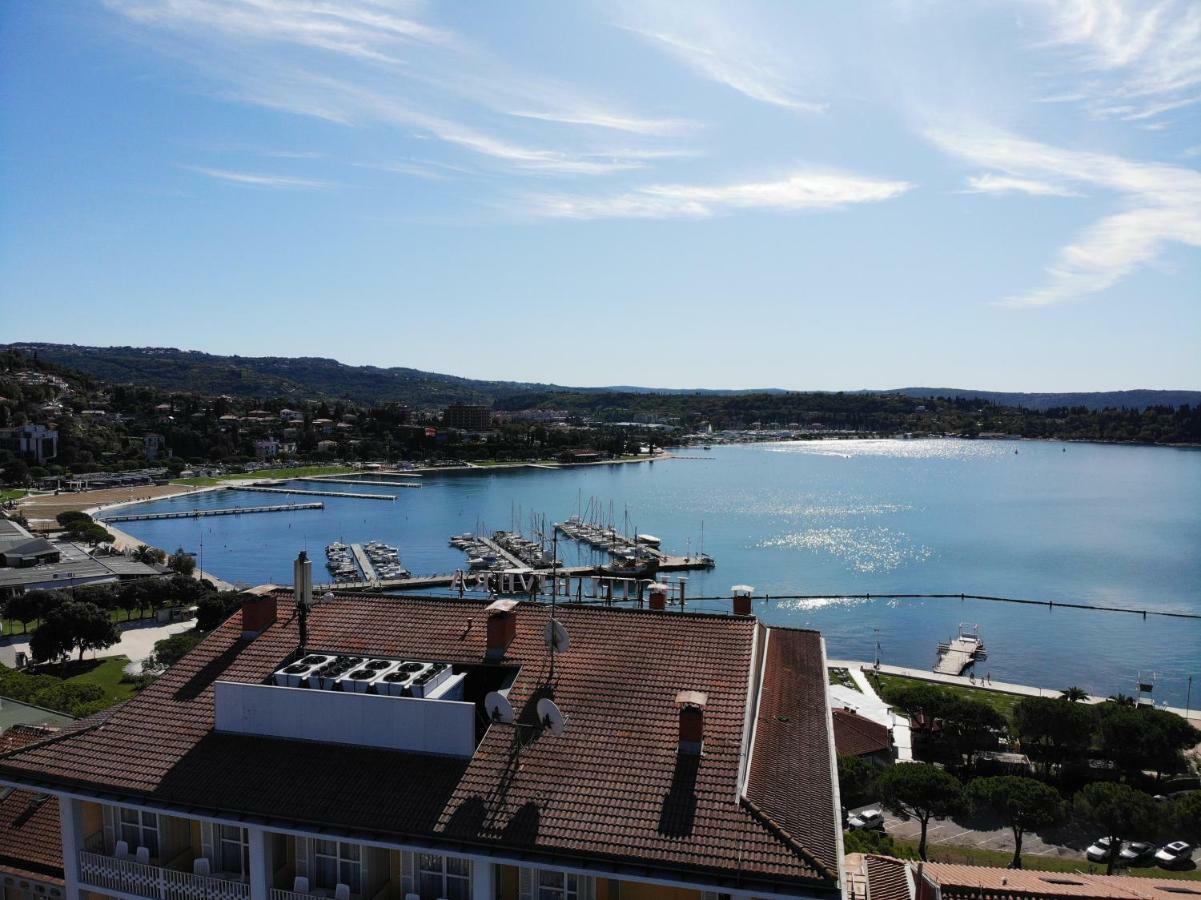 Sea View Apartment Jadranka Portorož Exterior foto