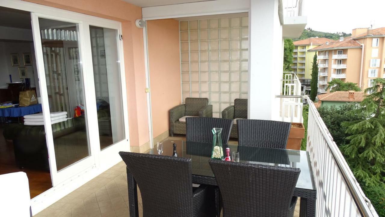 Sea View Apartment Jadranka Portorož Exterior foto